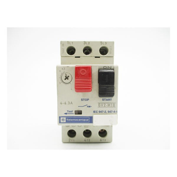 TELEMECANIQUE GV2-M10 690V 4-6.3A NSNP