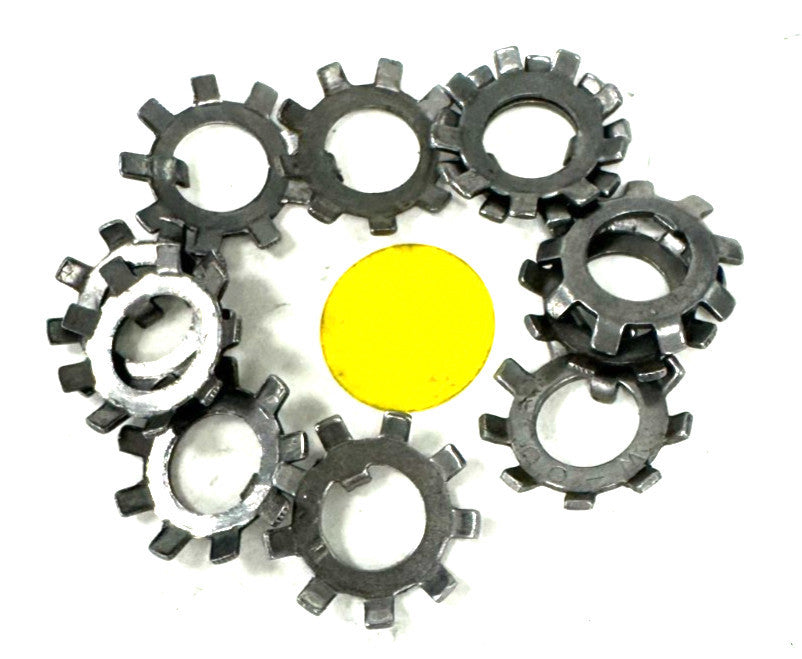 SKF W 00 LOCK WASHER ID 0.406" OD 0.854" THICKNESS 0.118" LOT OF 11