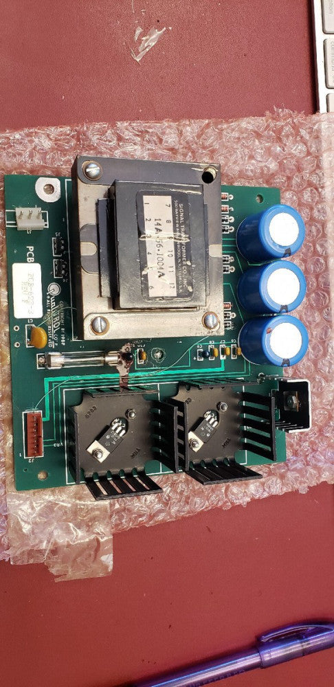 QUALITROL CORP. PCB-623-3 REV. F POWER CIRCUIT BOARD PCB6233 REV F  ( C1-5C)