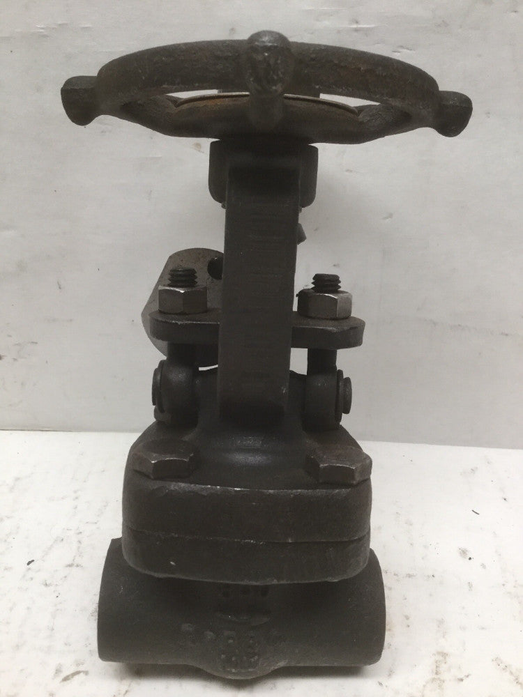 R-P&C Model EF56D 1/4" Gate Valve 800 A105N, Steel