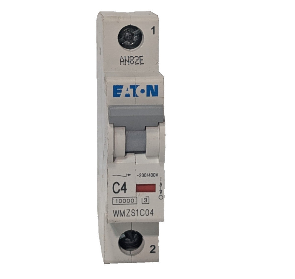 Eaton WMZS1C04 miniature circuit breaker supplementary protector 277 VAC, DIN