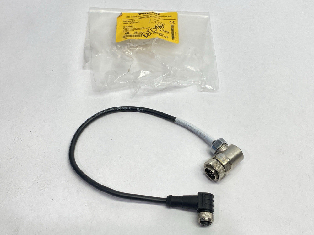 Turck WKC 8T-2/S760/S771 Double Ended Cordset UX01252