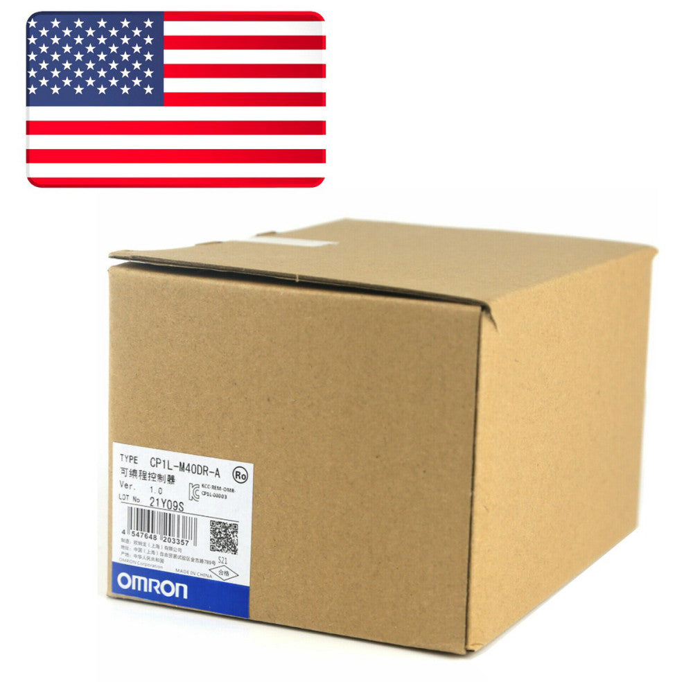 NEW Omron PLC CP1L-M40DR-A CP1LM40DRA Programmable Controller - US Stock