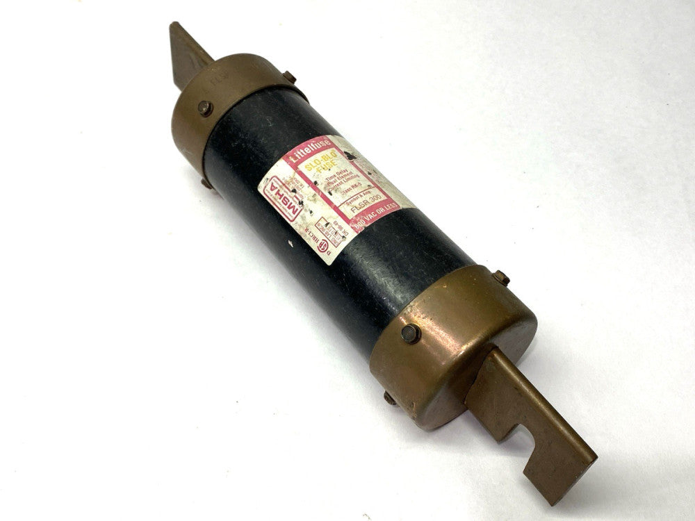 Littelfuse FLSR300 Slo-Blo Time-Delay Dual Element Fuse Class RK5 600VAC 300A
