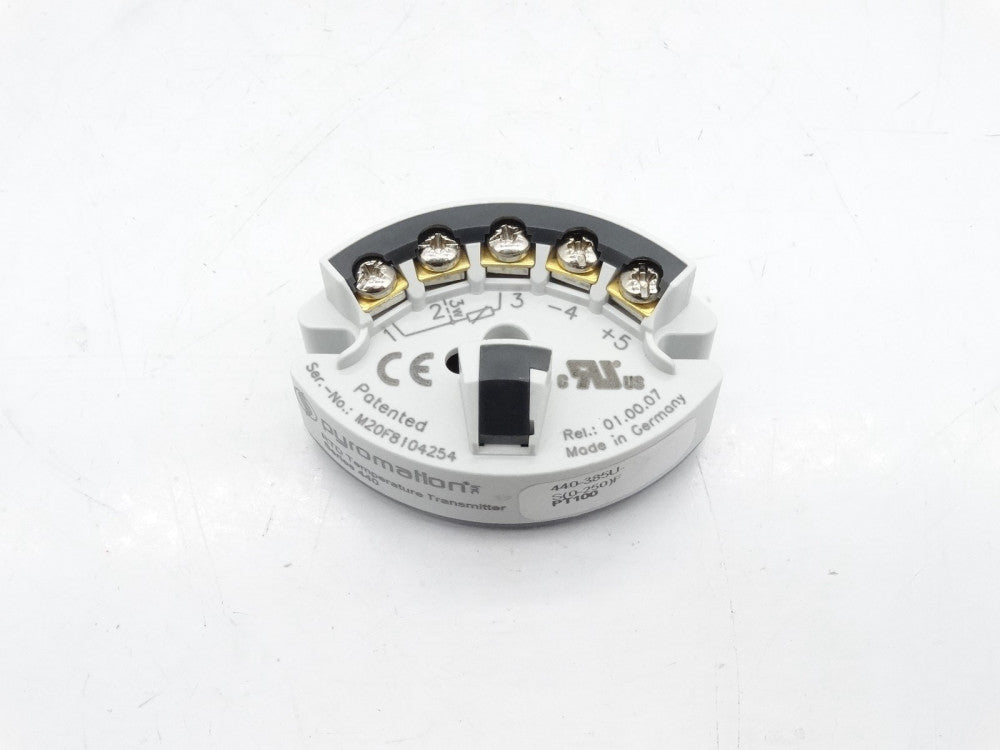 PYROMATION INC 440-385U-S-0-250F PROCESS CONTROLLER