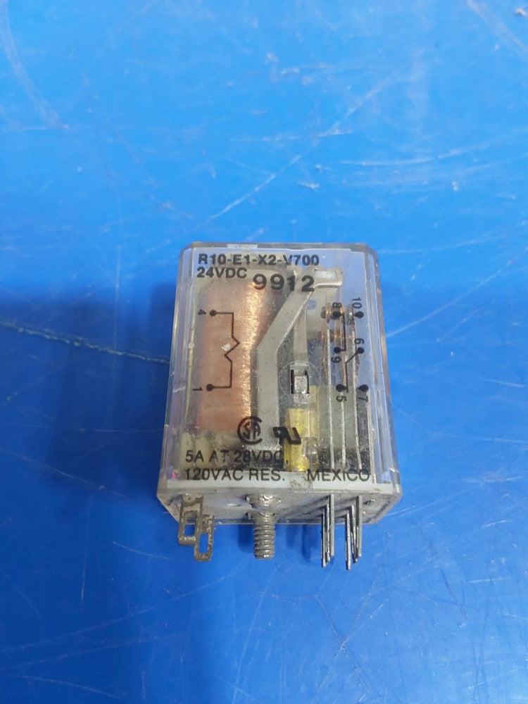 Potter & Brumfield R10-E1X2-V700 Relay 24VDC 9912