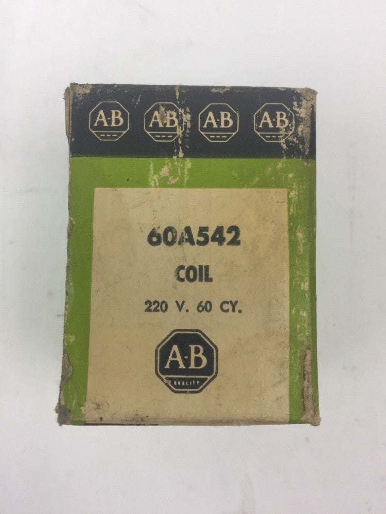 ALLEN BRADLEY 60A542 COIL 220V 60HZ