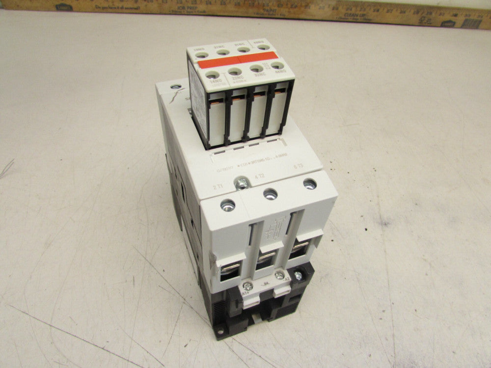 SIEMENS 3RT1046-1QB44-3MA0 24VDC-COIL 3POLE CONTACTOR XLNT M/OFFER