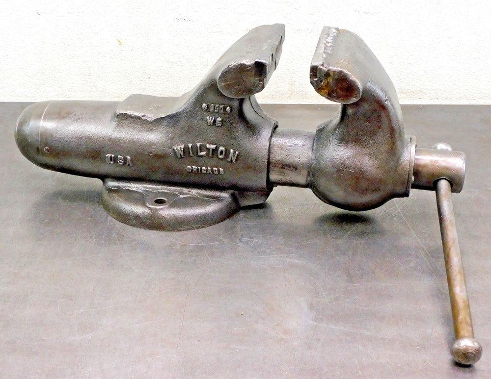 Wilton 950WE Jaws Swivel Bullet Vise W/ Swivel Base 5" 950
