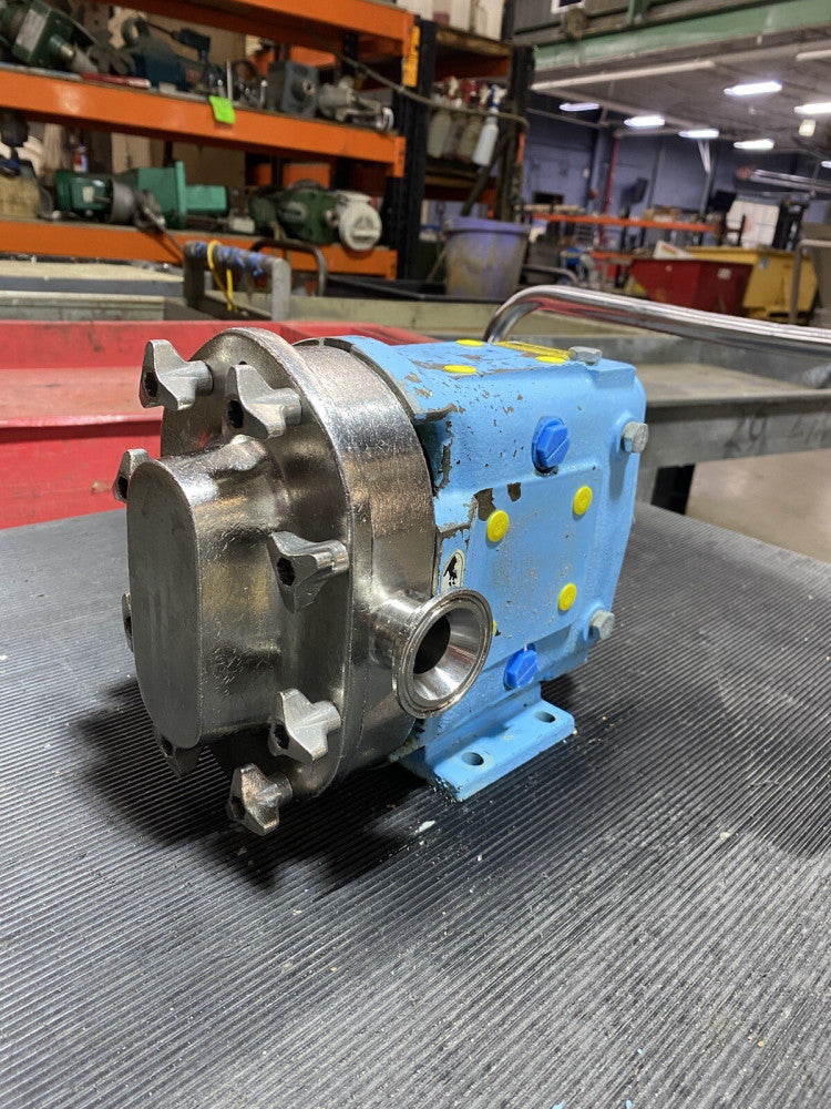 Waukesha Model 006 Positive Displacement Rotary Pump