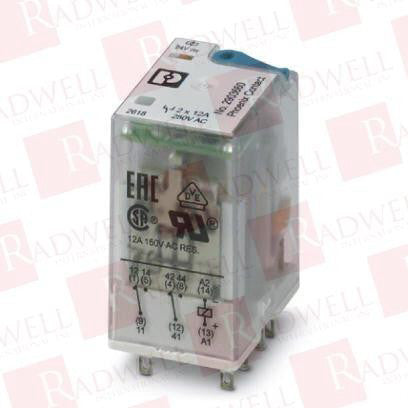 PHOENIX CONTACT REL-IR2/LDP- 24DC/2X21 / RELIR2LDP24DC2X21 (USED)