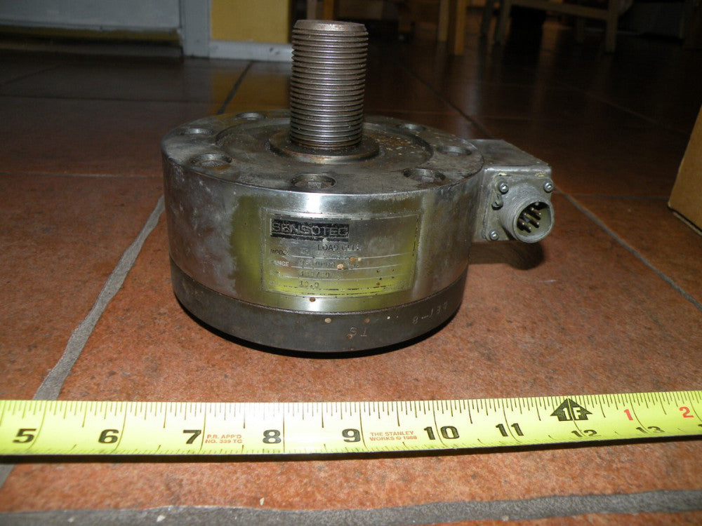 Sensotec Load Cell 10000 lbs 41/574-03 READ CONDITION