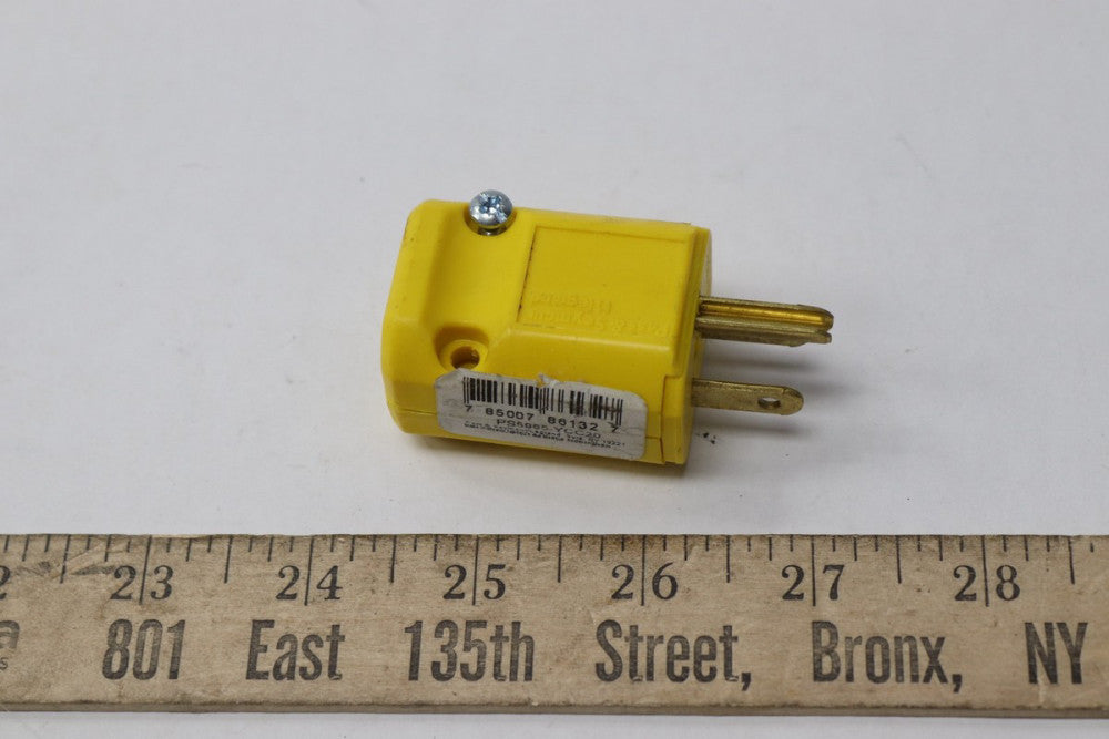 Pass & Seymour Industrial Grade Python Plug & Connector 15A 125V - PS5965YCC20