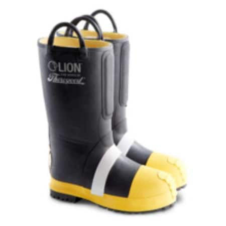 Lion Fire Boots By Thorogood 807-6000 9W Ins Fire Boots,Mens,9W,Pr