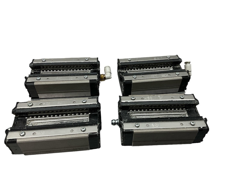 THK UJC002297-GK Linear Guide Block Bearing SR25 (Lot of 4)