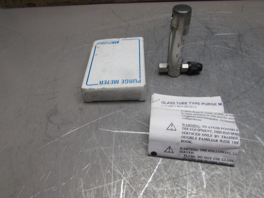 WALLACE & TIERNAN /  US FILTER 32A111SSXX2X, 1/4" PURGE METER, 5-GAL/HR. NIB!