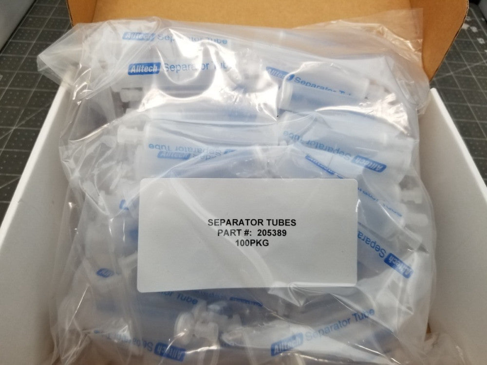 (100) SPE Extraction Columns Phase Separator Extract-Clean Grace 205389  [Z4S4]