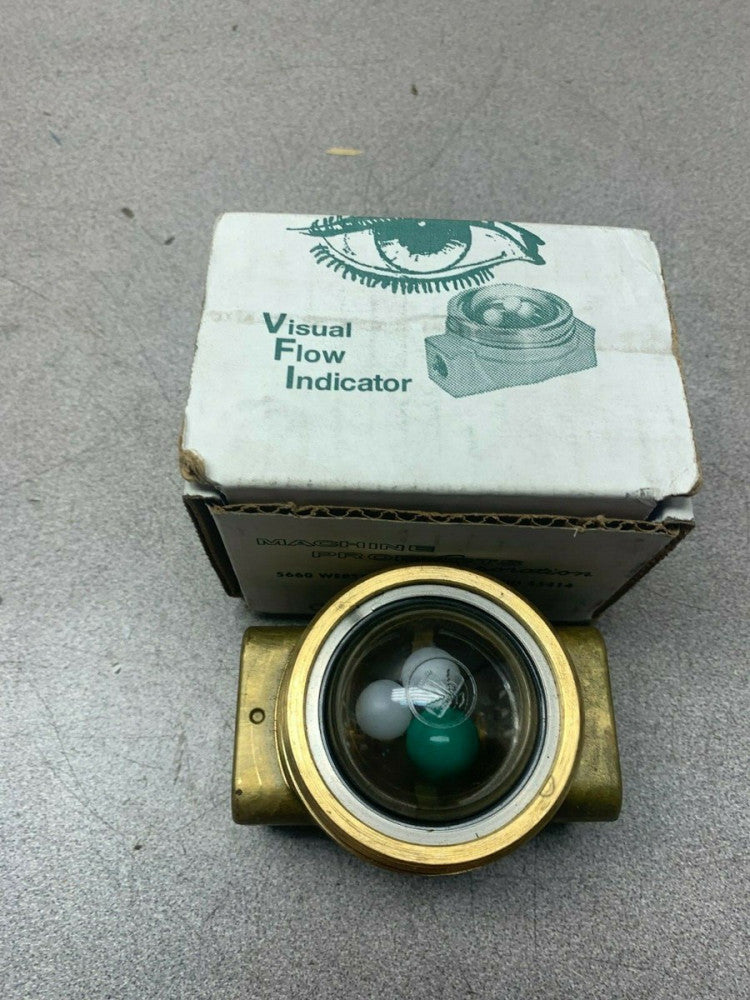 NEW IN BOX MACHINE PRODUCTS FLOW INDICATOR 003054