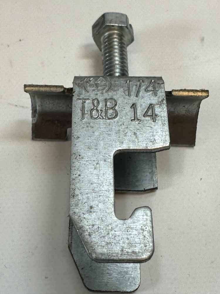 Thomas & Betts Conduit Strut Clamps T&B 14 1/4 (Box of 50) - NEW Fast Ship