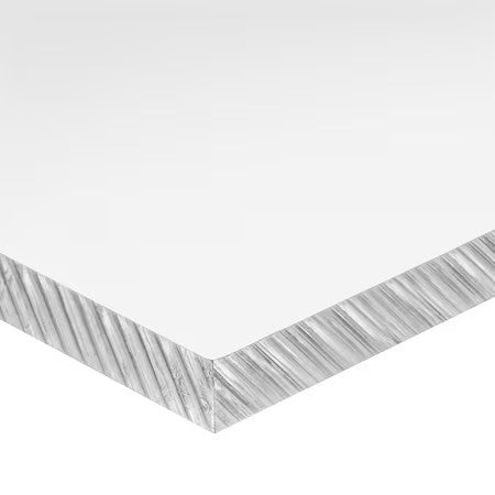 Zoro Select Bulk-Pt-Pc-69 Clear Polycarbonate Plastic Tube 1 Ft. L, 6" Dia.