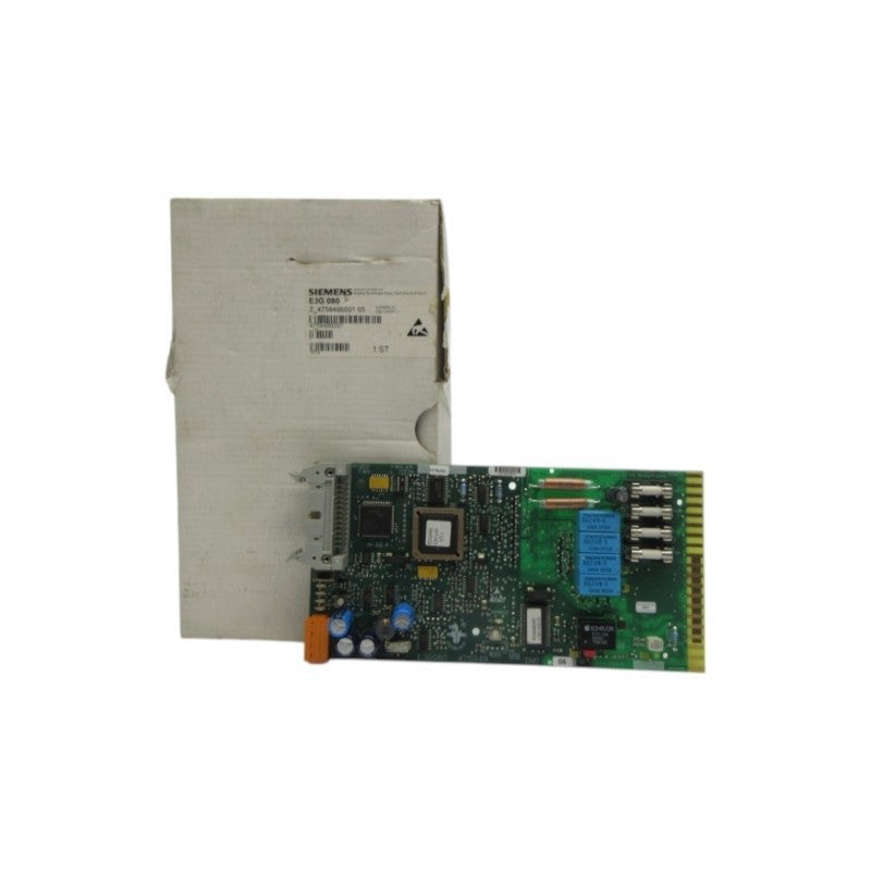 SIEMENS E3G080 NSMP