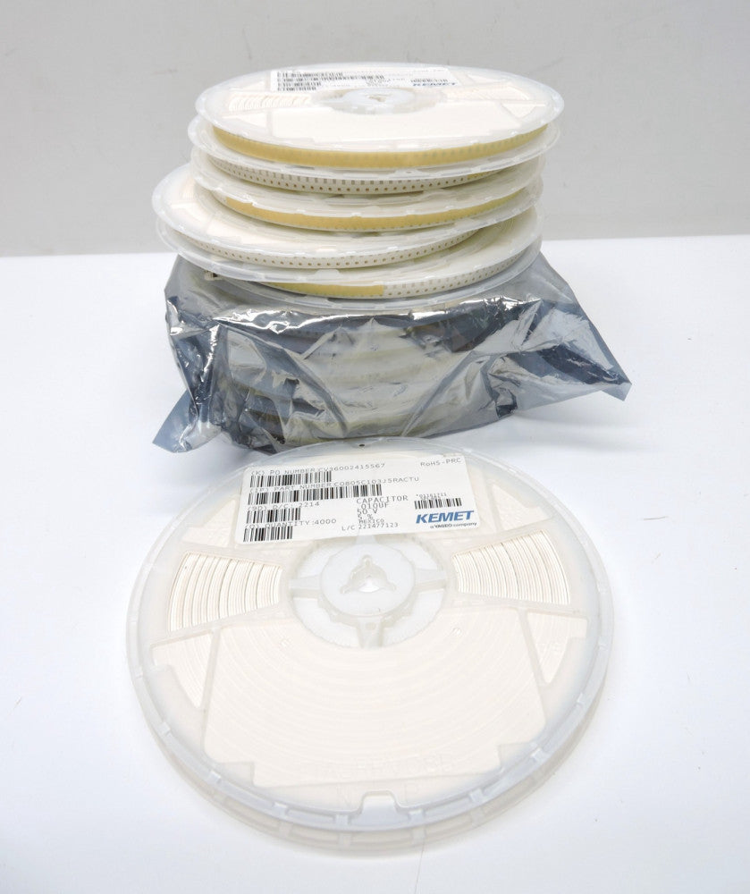 Lot of 52,000 - Kemet C0805C103J5RACTU Ceramic Capacitors MLCC-SMD/SMT 5