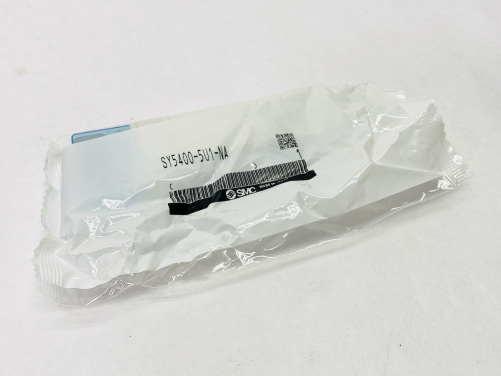 SMC SYY5400-5U1-NA Pneumatic Solenoid Valve 5-Port 24VDC
