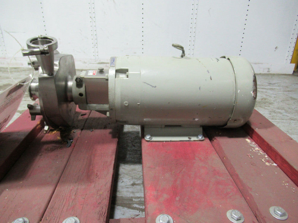 Fristam FPX742-175 Sanitary Stainless Steel Centrifugal Pump, 15HP Drive
