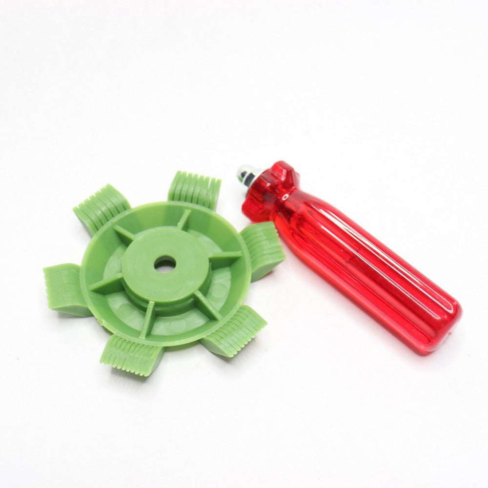 Refrigeration Condenser Tool High Comb A1845-GREEN