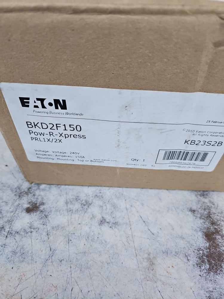 NEW! EATON BKD2F150 150A 3P 240V CIRCUIT BREAKER