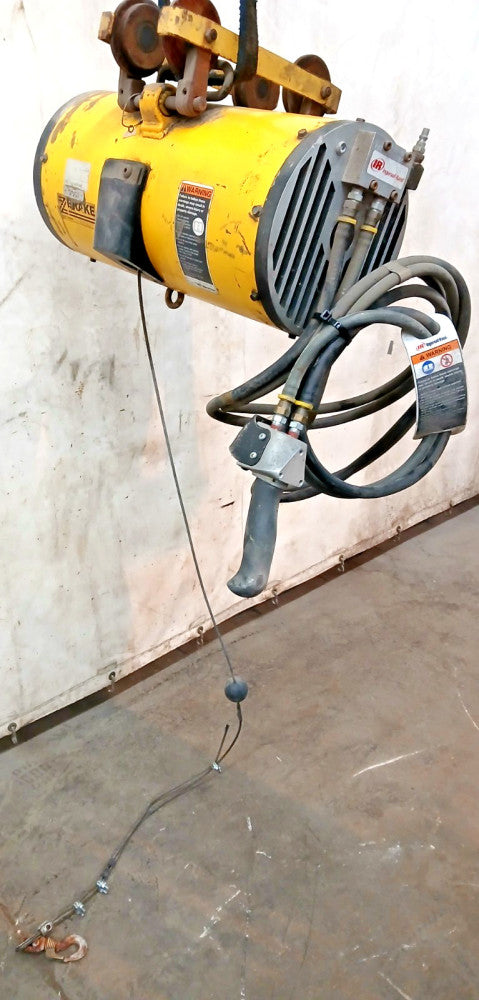 INGERSOLL PNEUMATIC AIR BALANCER Z BALANCE 1/4 TONNER 500 LB CAPACITY @ 100 PSI
