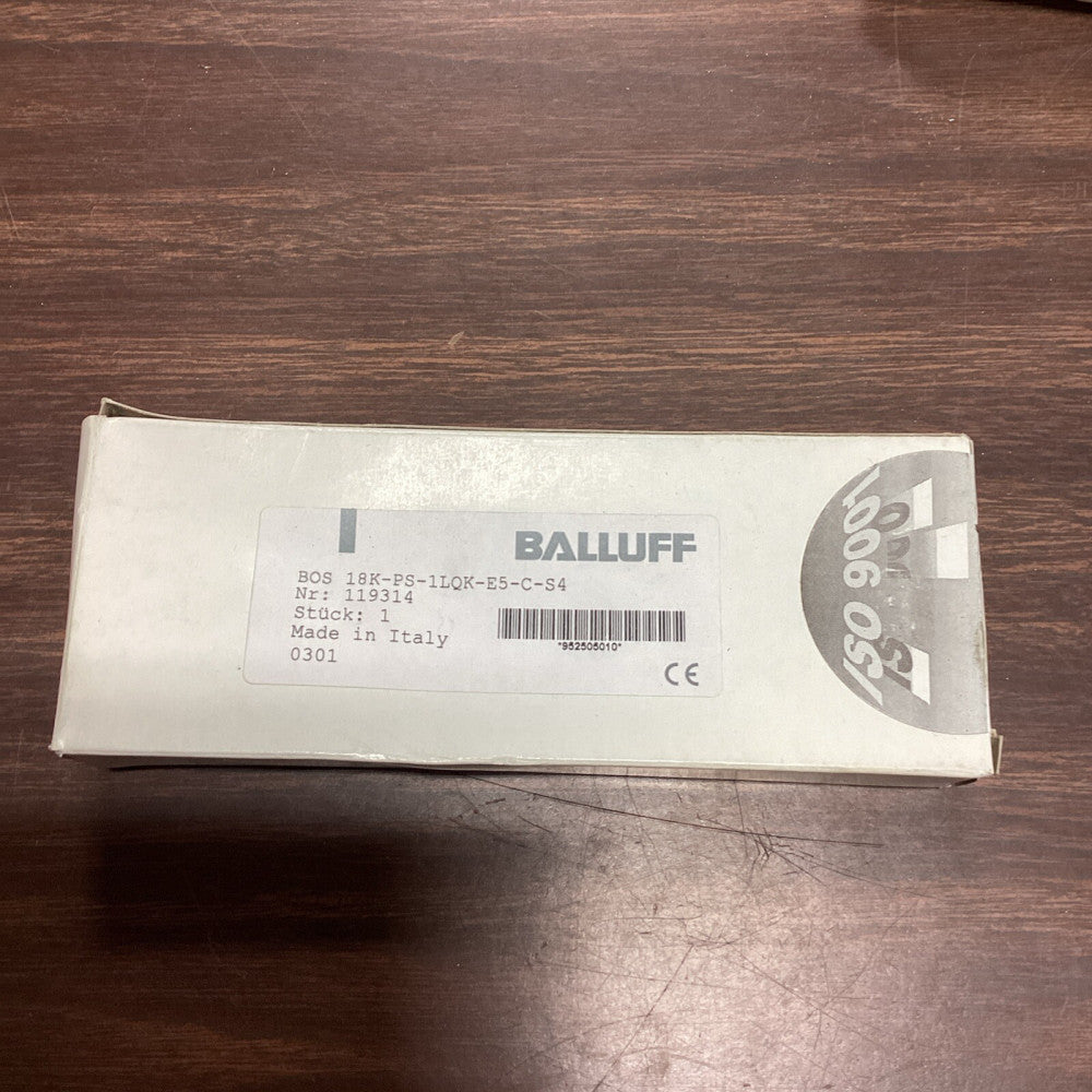 Balluff BOS 18K-PS-1LQK-E5-C-S4 Photoelectric Sensor