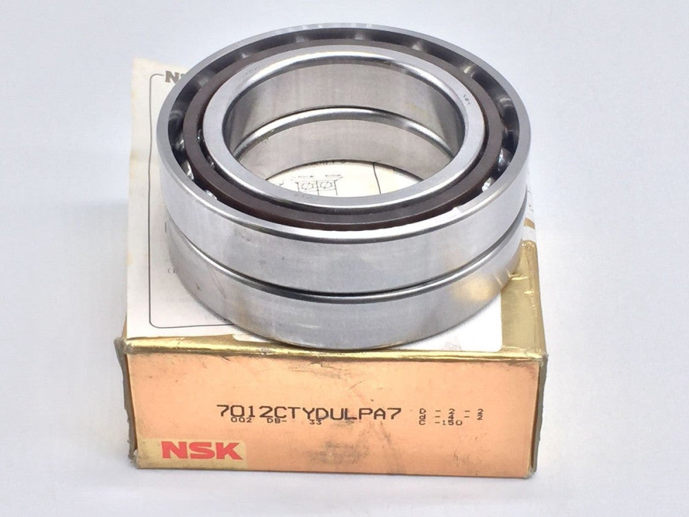 NSK 7012CTYDULPA7 Super Precision Bearing, Bore 60mm 