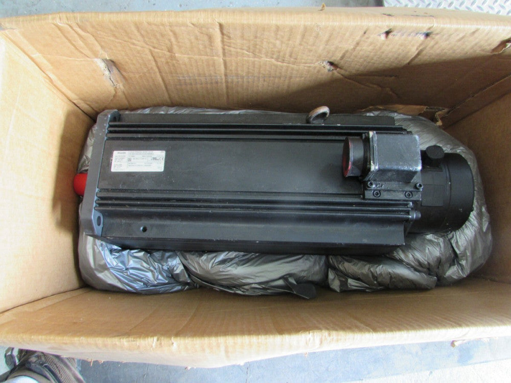 REXROTH INDRAMAT, MAC112D-2-F0-4-C/130-A-0/WI520LV SERVO MOTOR REMAN! MAKE OFFER