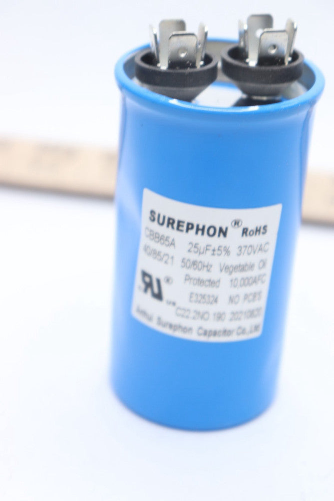 Surephon Round Motor Capacitor 450VAC 50/60Hz CBB65A