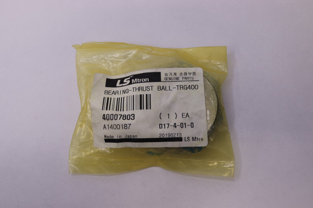 LS Mtron Thrust Ball Bearing TRG400 40031627