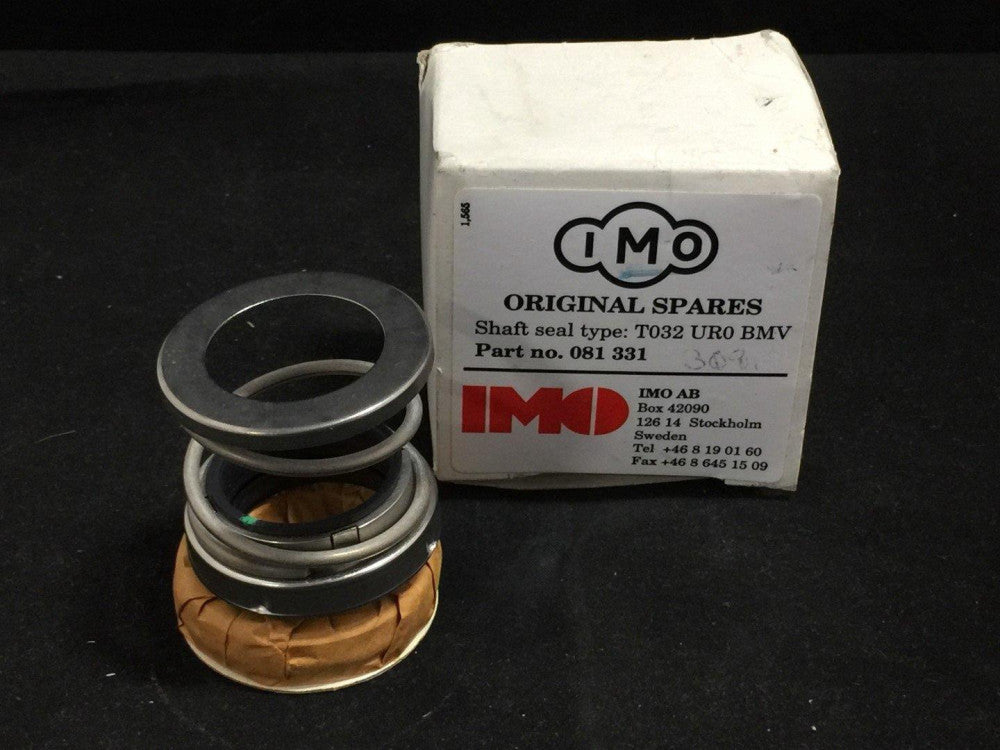 NEW IMO 081 331 SHAFT SEAL TYPE: T032 UR0 BMV 