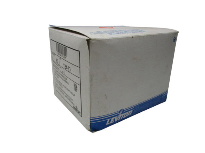 LEVITON 124-D  NSMP