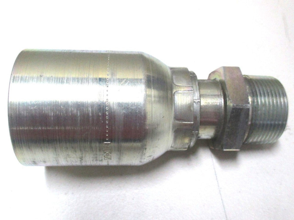 Eaton (1ZA20MP20) -20 Hose 1-1/4"-11-1/2 Thread 6S Male Straight Pipe Fitting