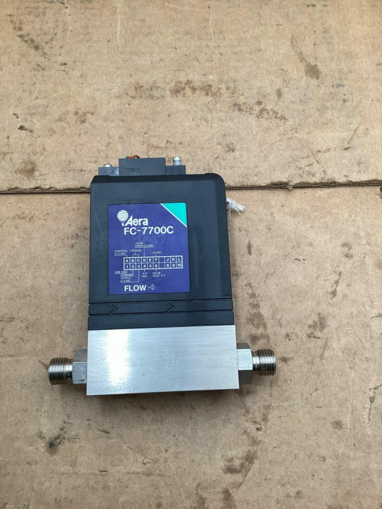 Area FC-7700C Valve Control 28C0145; 50 SCCM