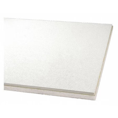 Armstrong 3153 Optima Ceiling Tile, 24 In W X 48 In L, Square Lay-In, 15/16 In