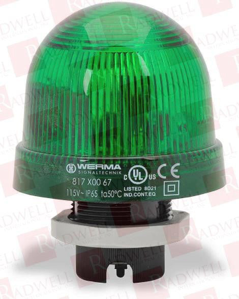 WERMA 817.200.67 / 81720067 (NEW IN BOX)