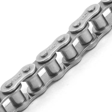 Tritan 41-1Ss X 10Ft Roller Chain,Single Strand,Ss,10 Ft.