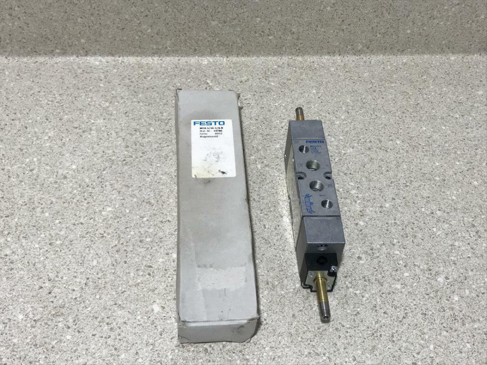 Festo MFH-5/3E-1/4-B NEW