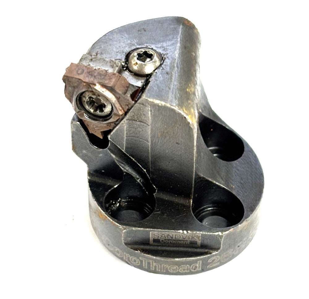 SANDVIK SL-266RKF-323222-16 COROTHREAD 266 HEAD FOR THREAD TURNING