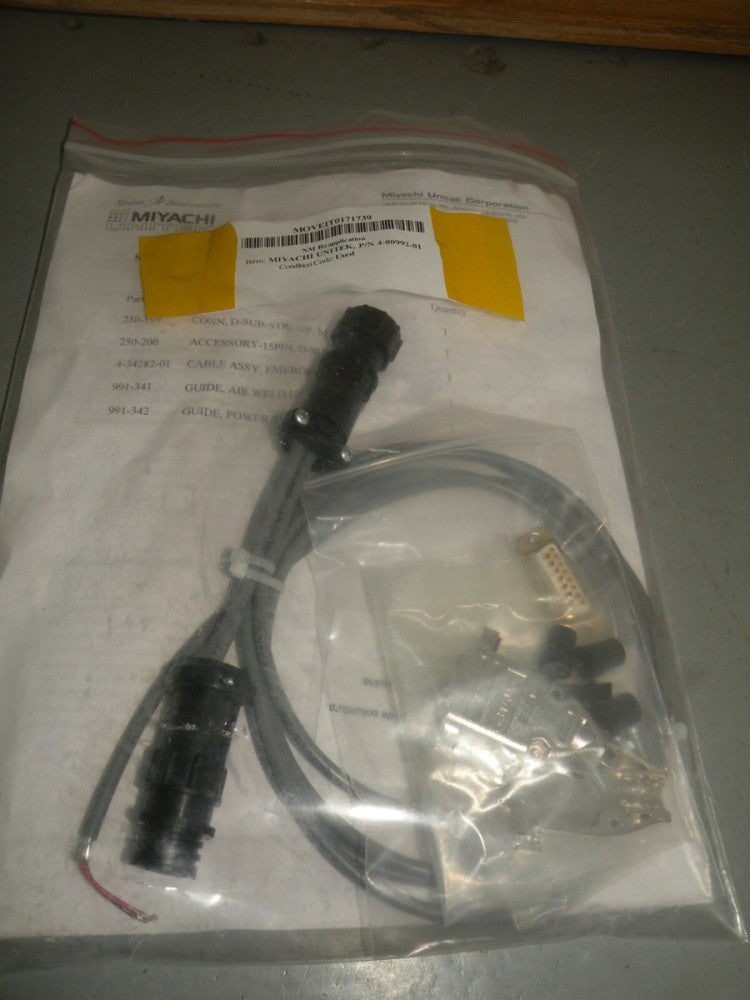 Unitek Miyachi Accessories Kit 4-80992-01