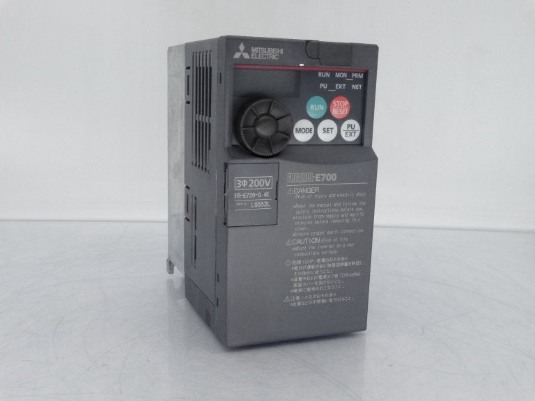 MITSUBISHI FR-E720-0.4K DRIVE