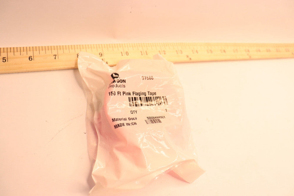 Lawson Flagging Tape Pink 150 Ft. 97888