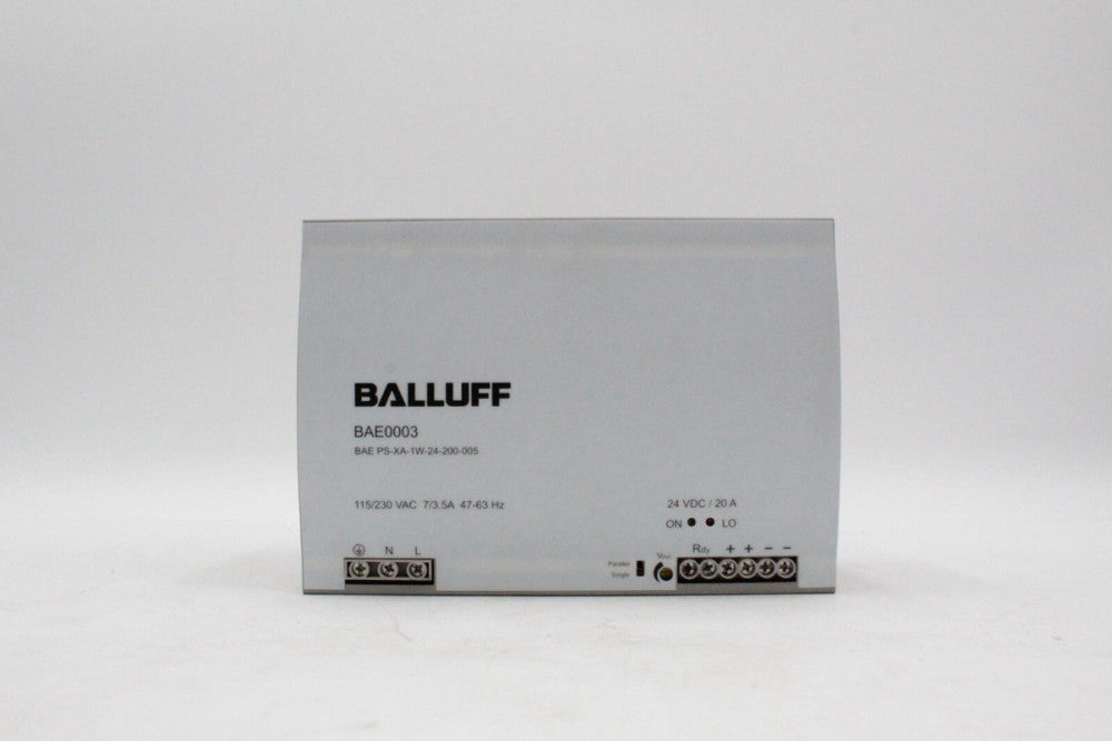 Balluff BAE PS-XA-1W-24-200-005 Power Supply