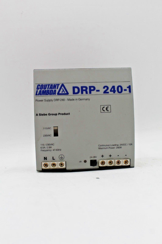 Coutant Lambda DRP240-1 Single Output Power Supply